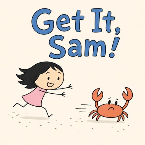 Get It, Sam! | Bookbot Decodable Reader Level 4