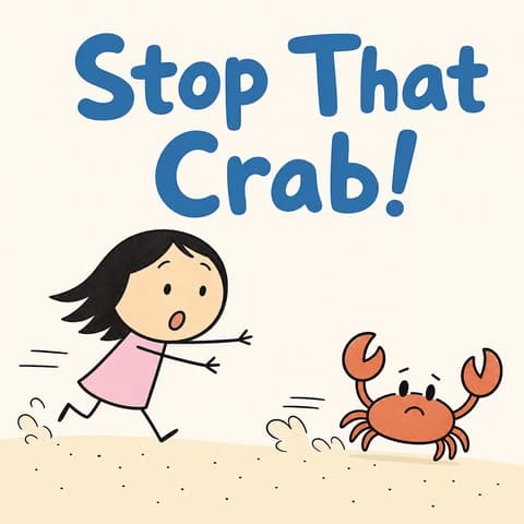 Stop That Crab! | Bookbot Decodable Reader Level 75