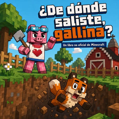 ¿De dónde saliste, gallina? | Libro ATAL de Minecraft nivel 46