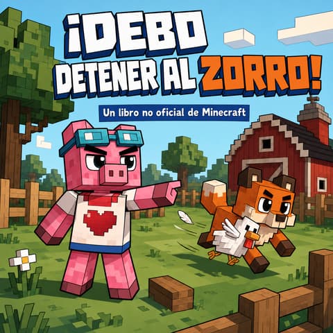 ¡Debo detener al zorro! | Libro ATAL de Minecraft nivel 49