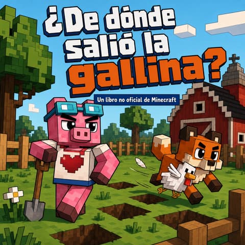¿De dónde salió la gallina? | Libro ATAL de Minecraft nivel 74