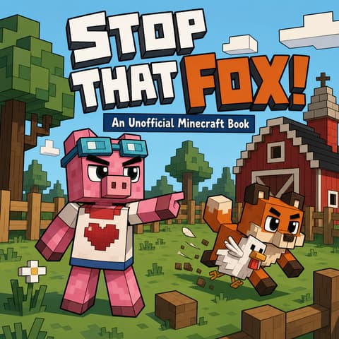 Stop That Fox! | Bookbot Decodable Reader Level 35