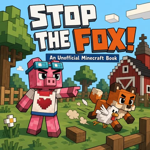 Stop The Fox! | Bookbot Decodable Reader Level 5