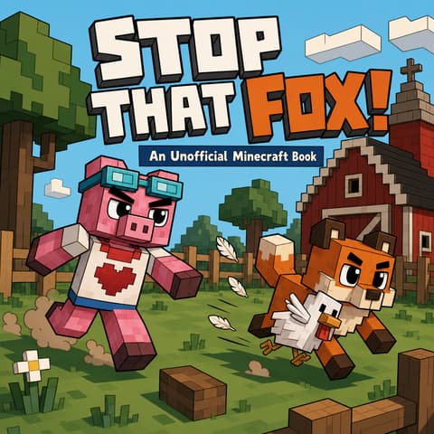 Stop That Fox! | Bookbot Decodable Reader Level 76