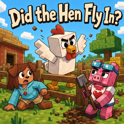 Did the Hen Fly In?