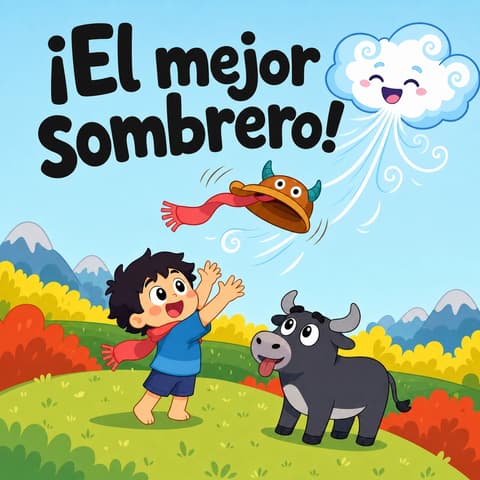 ¡El mejor sombrero! | Libro ATAL de vida cotidiana nivel 46