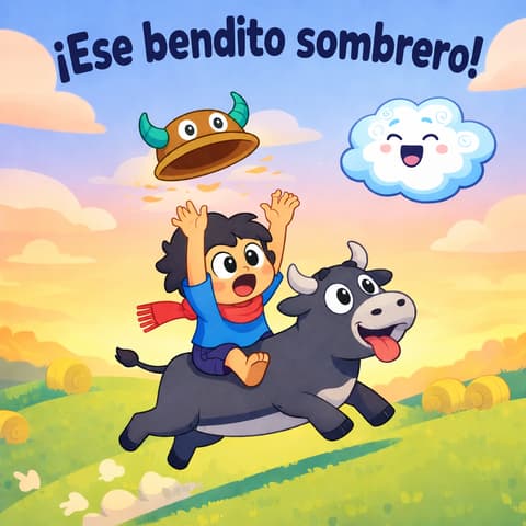 ¡Ese bendito sombrero! | Libro ATAL de vida cotidiana nivel 49