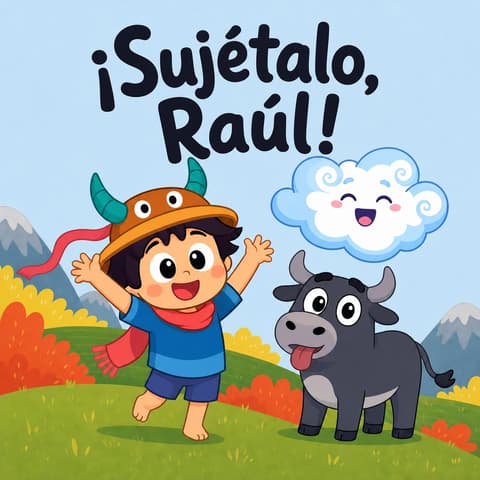 ¡Sujétalo, Raúl! | Libro ATAL de vida cotidiana nivel 74