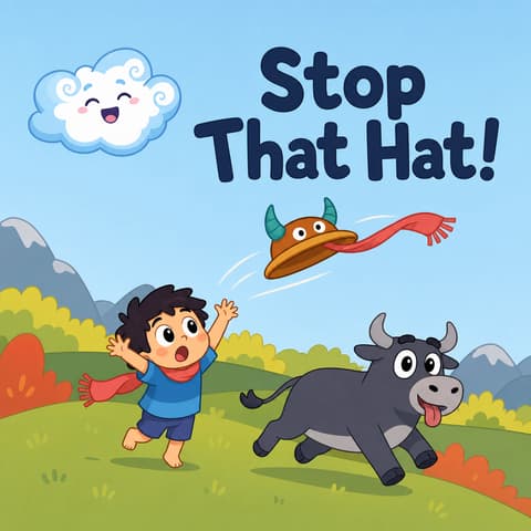 Stop That Hat! | Bookbot Decodable Reader Level 31