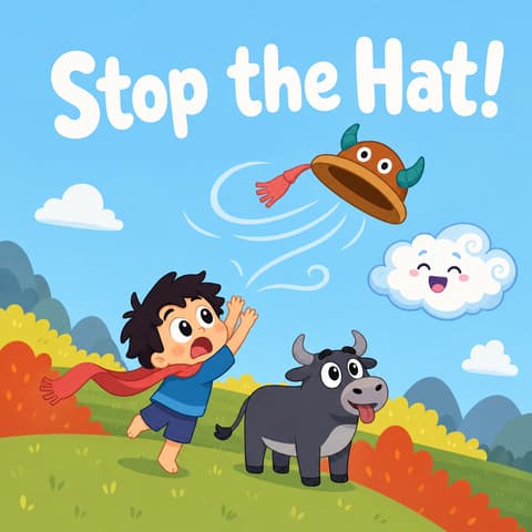 Stop the Hat! | Bookbot Decodable Reader Level 6