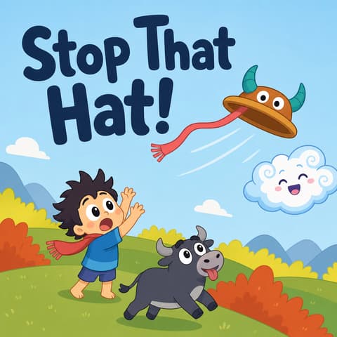 Stop That Hat! | Bookbot Decodable Reader Level 80