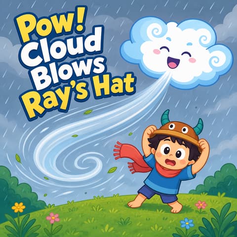 Pow! Cloud Blows Ray's Hat