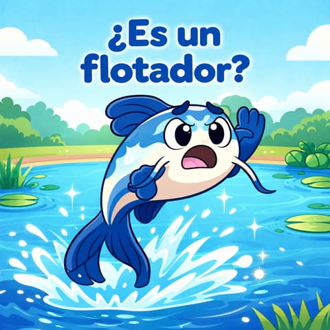 ¿Es un flotador? | Libro ATAL de vida cotidiana nivel 53