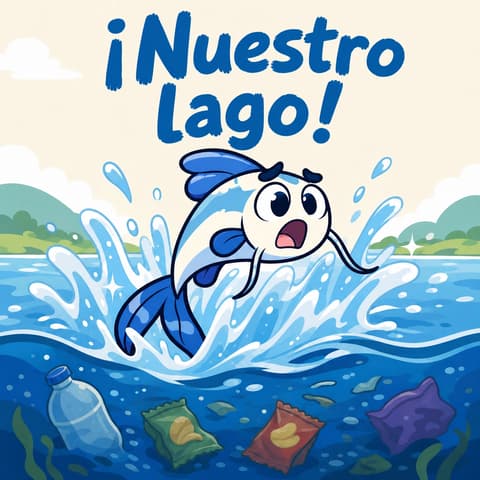 ¡Nuestro lago! | Libro ATAL de vida cotidiana nivel 74