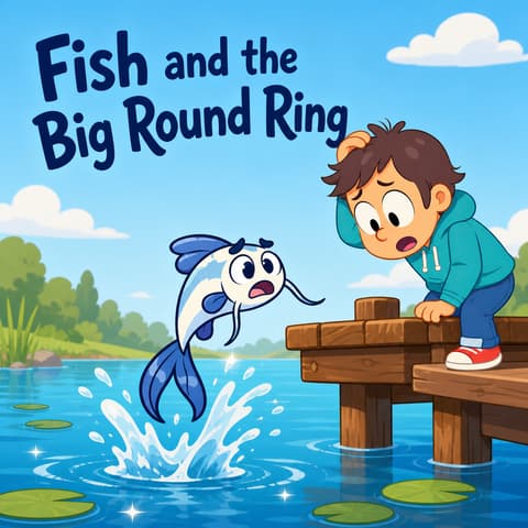 Fish and the Big Round Ring