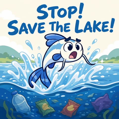 Stop! Save the Lake!