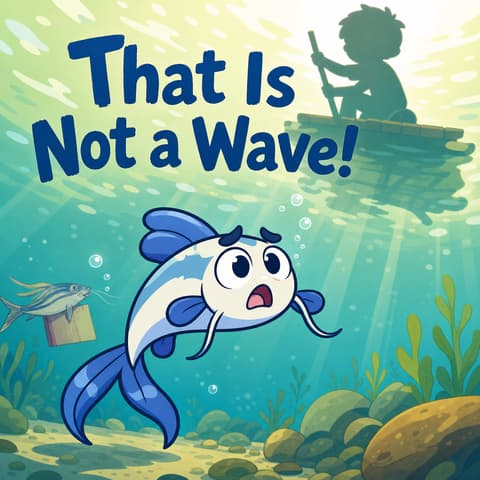 That Is Not a Wave!