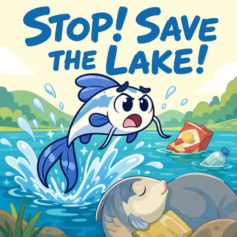 Stop! Save the Lake!