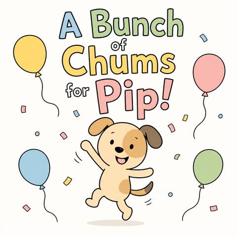 A Bunch of Chums for Pip! | Bookbot Decodable Reader Level 22