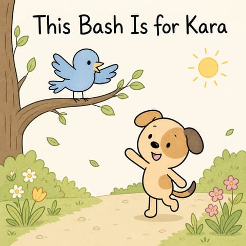 This Bash Is for Kara