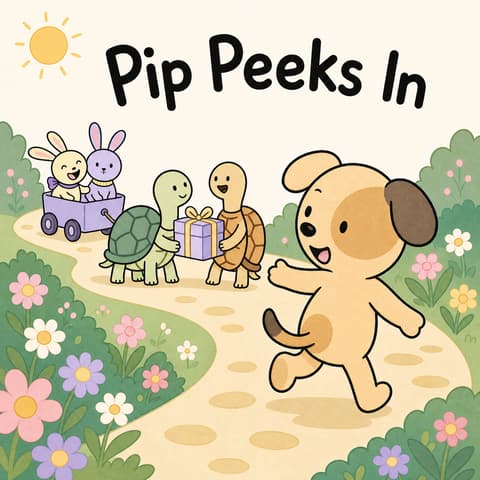 Pip Peeks In