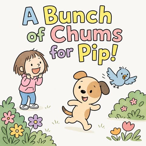 A Bunch of Chums for Pip!