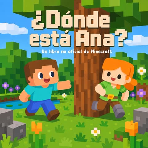 ¿Dónde está Ana? | Libro ATAL de Minecraft nivel 46