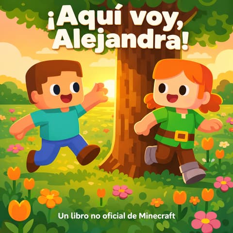 ¡Aquí voy, Alejandra! | Libro ATAL de Minecraft nivel 58