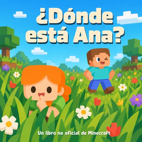 ¿Dónde está Ana? | Libro ATAL de Minecraft nivel 74
