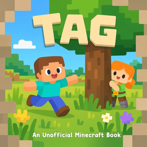 Minecraft Decodable Reader with VC and CVC Short Vowels