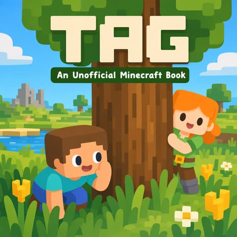 Minecraft Decodable Reader with V/V Syllable Division
