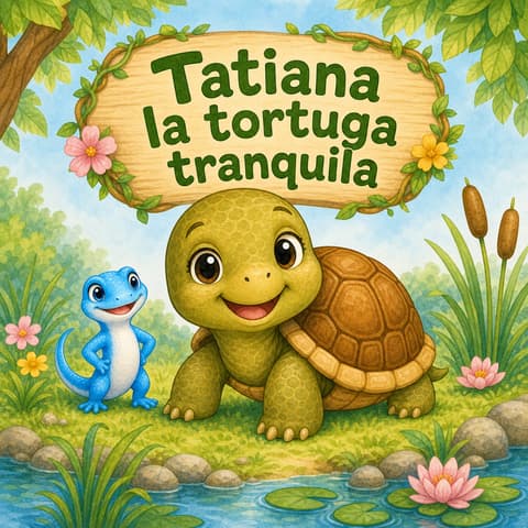 Tatiana la tortuga | Libro ATAL nivel 24
