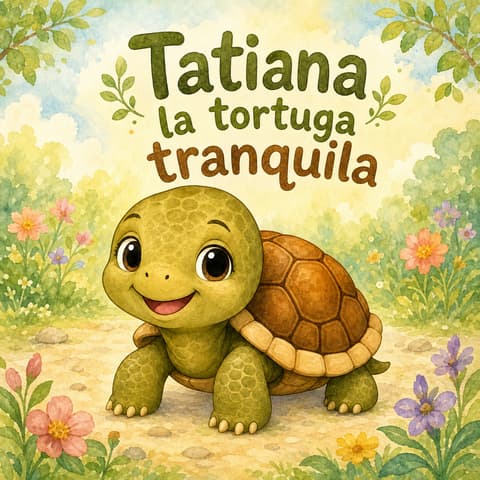 Tatiana la tortuga | Libro ATAL nivel 12
