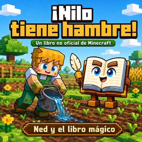 ¡Nilo tiene hambre! | Libro ATAL de Minecraft nivel 46