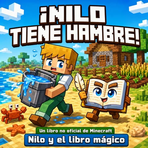 ¡Nilo tiene hambre! | Libro ATAL de Minecraft nivel 74