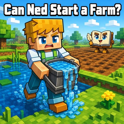 Can Ned Start a Farm?