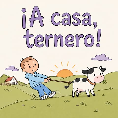 ¡A casa, ternero! | Libro ATAL de vida cotidiana nivel 46