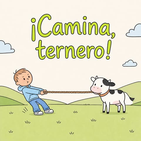 ¡Camina, ternero! | Libro ATAL de vida cotidiana nivel 74