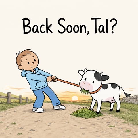 Back Soon, Tal?