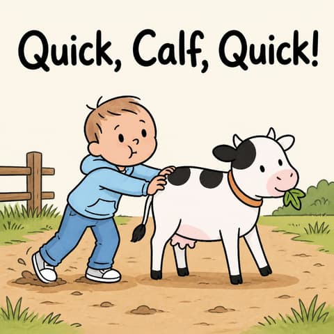 Quick, Calf, Quick!