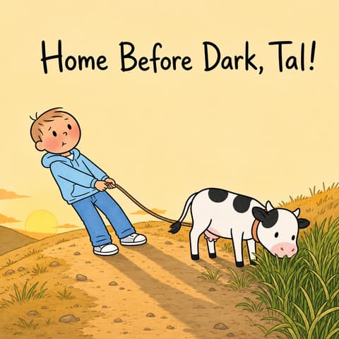 Home Before Dark, Tal!