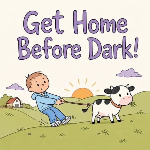 Get Home Before Dark!