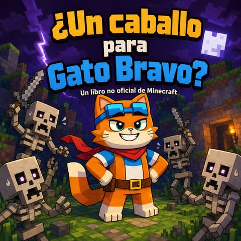 ¿Un caballo para Gato Bravo? | Libro ATAL de Minecraft nivel 46