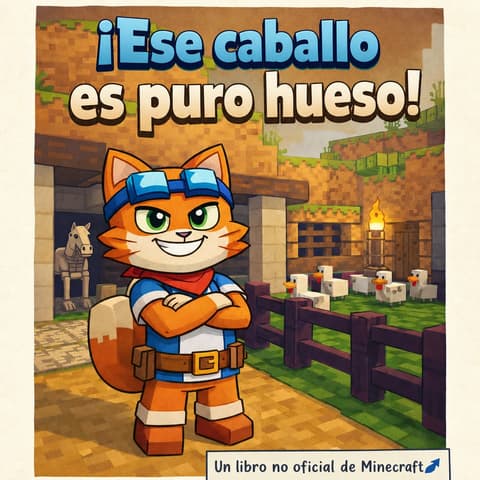 ¡Ese caballo es puro hueso! | Libro ATAL de Minecraft nivel 64