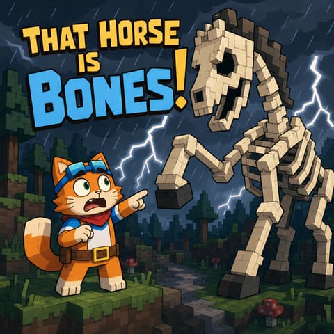 That Horse Is Bones! | Bookbot Decodable Reader Level 84