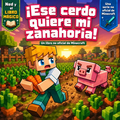 ¡Ese Cerdo quiere mi zanahoria! | Libro ATAL de Minecraft nivel 26