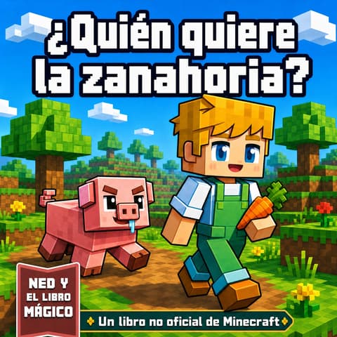 ¿Quién quiere la zanahoria? | Libro ATAL de Minecraft nivel 54