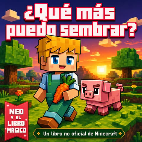 ¿Qué más puedo sembrar? | Libro ATAL de Minecraft nivel 82