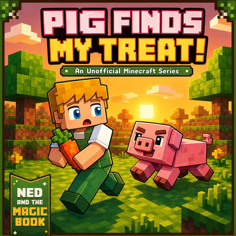 Minecraft Decodable Reader with ea Vowel Team Words