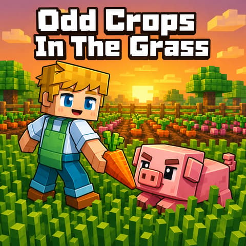 Odd Crops In The Grass
